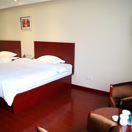 Greentree Inn Anhui Hefei Qianshan Road Business Hotel Exterior foto