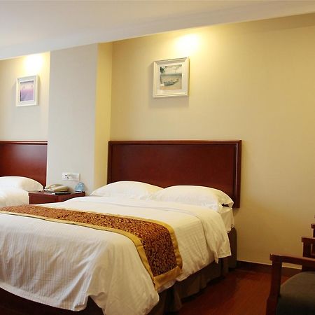 Greentree Inn Anhui Hefei Qianshan Road Business Hotel Exterior foto
