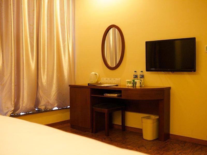Greentree Inn Anhui Hefei Qianshan Road Business Hotel Exterior foto