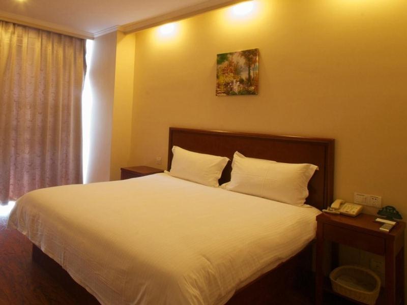 Greentree Inn Anhui Hefei Qianshan Road Business Hotel Exterior foto