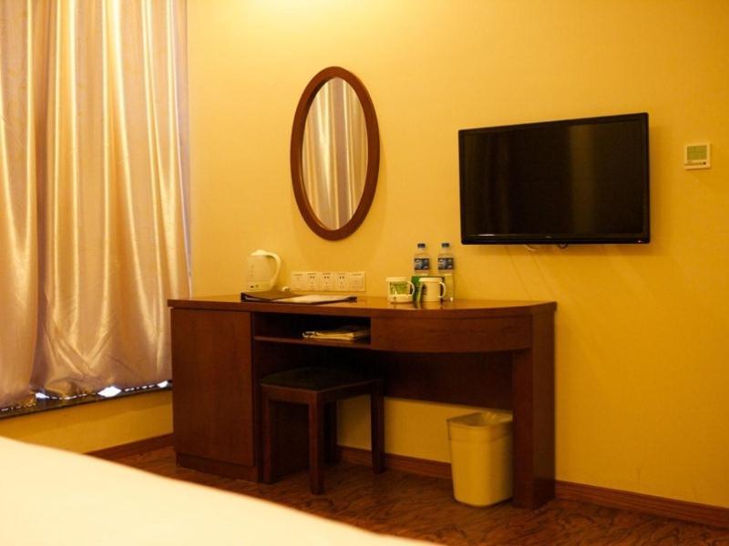Greentree Inn Anhui Hefei Qianshan Road Business Hotel Exterior foto