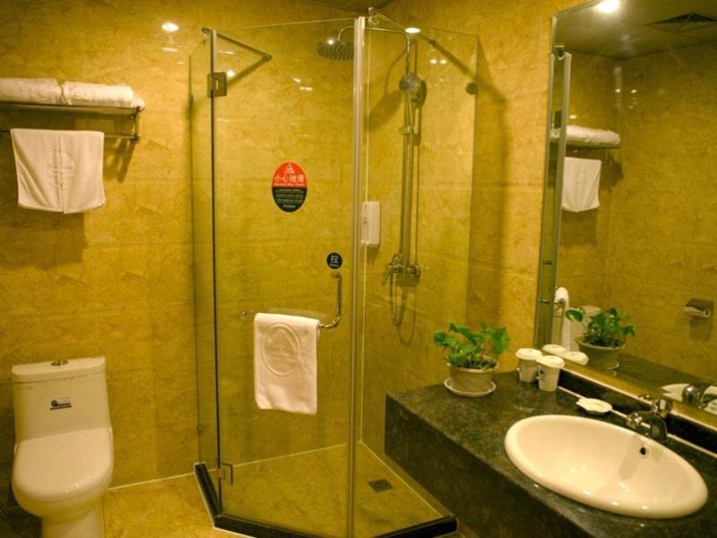 Greentree Inn Anhui Hefei Qianshan Road Business Hotel Exterior foto