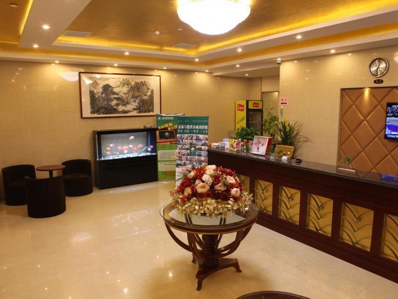 Greentree Inn Anhui Hefei Qianshan Road Business Hotel Exterior foto