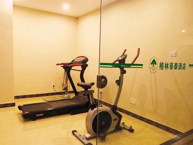 Greentree Inn Anhui Hefei Qianshan Road Business Hotel Exterior foto