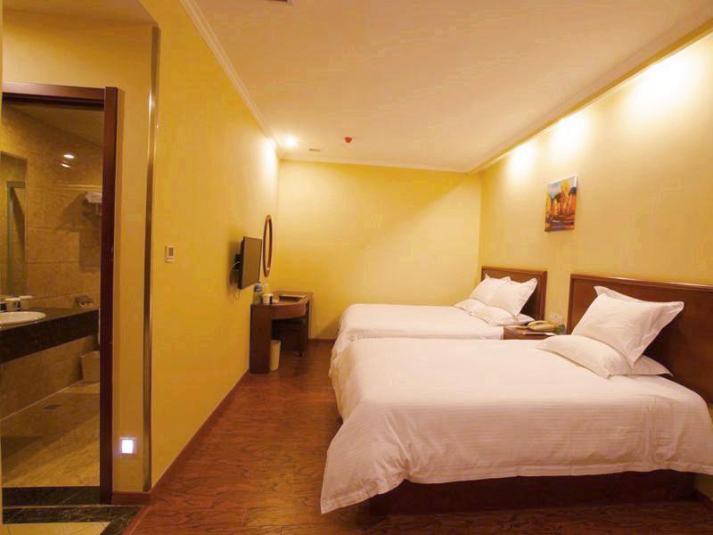 Greentree Inn Anhui Hefei Qianshan Road Business Hotel Exterior foto