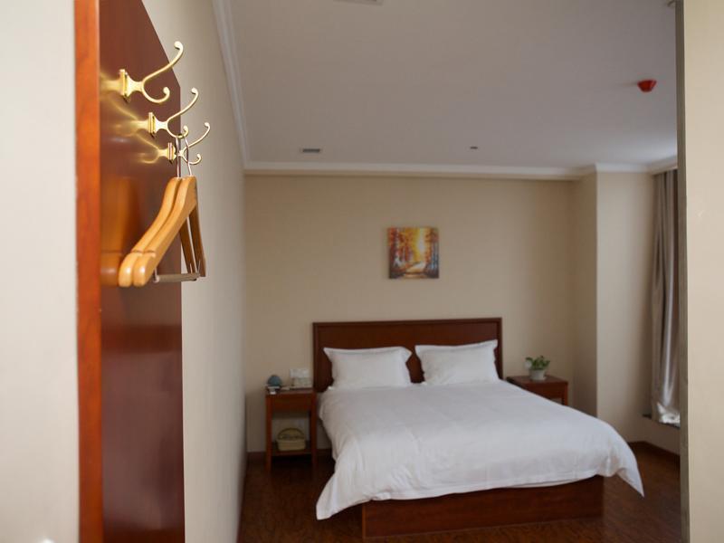 Greentree Inn Anhui Hefei Qianshan Road Business Hotel Exterior foto