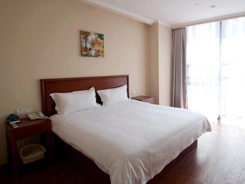 Greentree Inn Anhui Hefei Qianshan Road Business Hotel Exterior foto