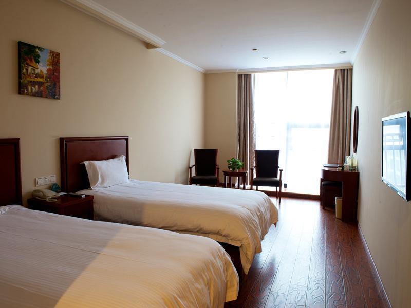 Greentree Inn Anhui Hefei Qianshan Road Business Hotel Exterior foto