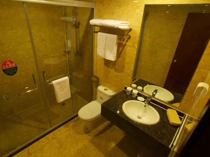 Greentree Inn Anhui Hefei Qianshan Road Business Hotel Exterior foto