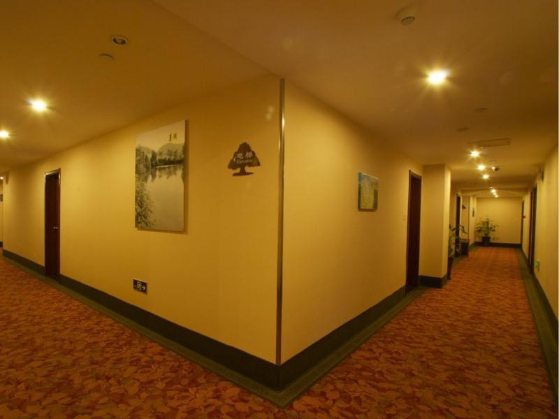Greentree Inn Anhui Hefei Qianshan Road Business Hotel Exterior foto