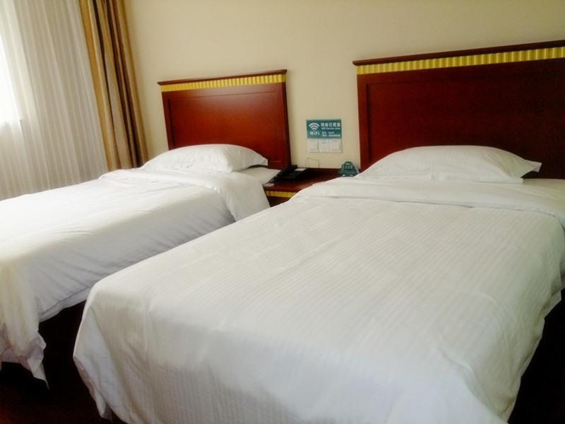 Greentree Inn Anhui Hefei Qianshan Road Business Hotel Exterior foto