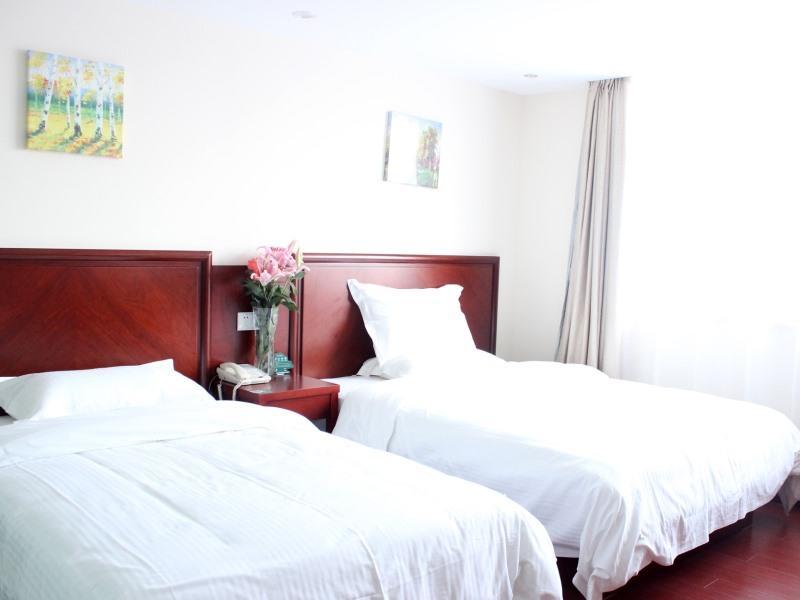 Greentree Inn Anhui Hefei Qianshan Road Business Hotel Exterior foto