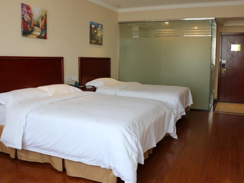 Greentree Inn Anhui Hefei Qianshan Road Business Hotel Exterior foto