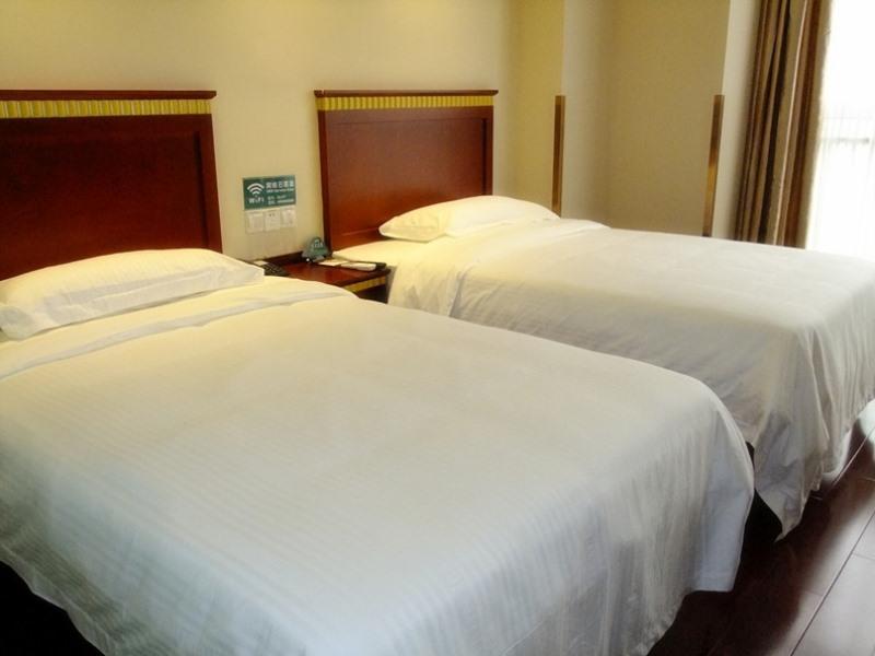 Greentree Inn Anhui Hefei Qianshan Road Business Hotel Exterior foto