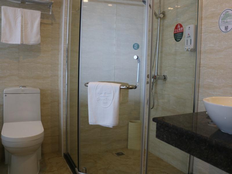 Greentree Inn Anhui Hefei Qianshan Road Business Hotel Exterior foto
