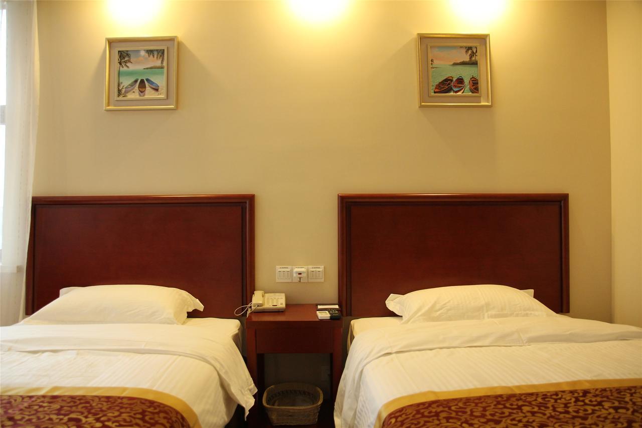 Greentree Inn Anhui Hefei Qianshan Road Business Hotel Exterior foto