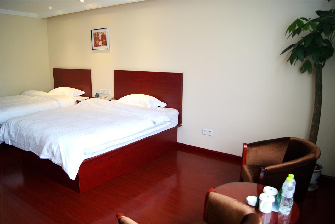 Greentree Inn Anhui Hefei Qianshan Road Business Hotel Exterior foto