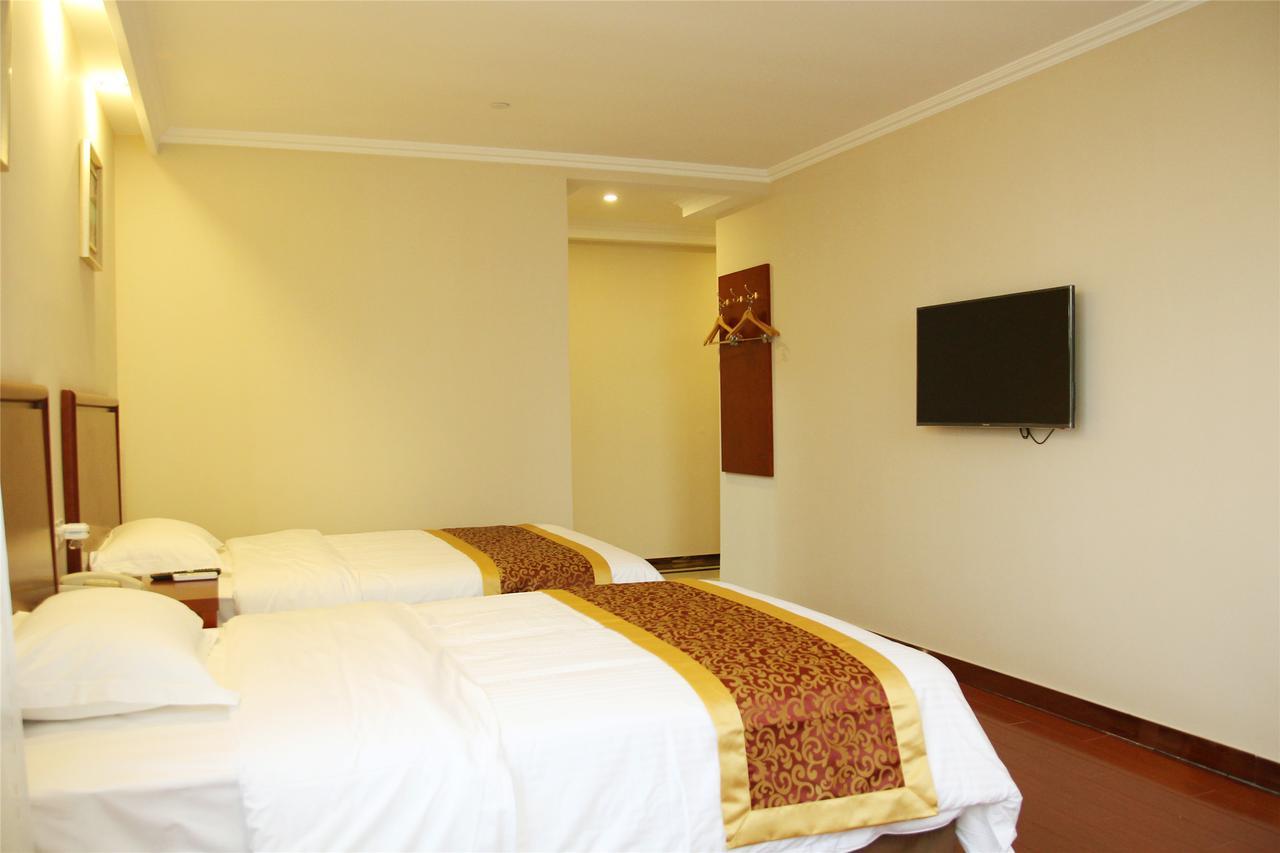 Greentree Inn Anhui Hefei Qianshan Road Business Hotel Exterior foto